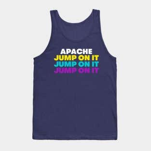 APACHE (jump on it) Sugarhill Gang Apache Tank Top